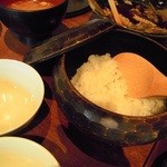魚匠 銀平本店 - お櫃でくるご飯