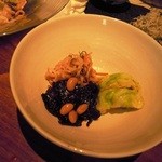 魚匠 銀平本店 - いつもながらのたくさんのお漬物