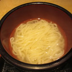 釜あげうどん はつとみ - 釜揚げうどん　６５０円
      