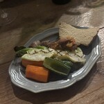 ラディアンツァ - お通し