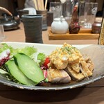 炭焼もくもく - 鶏南蛮