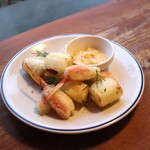 Hachihare - 赤メゴチと長ねぎのフリット