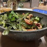 炭焼もくもく - セセリサラダ