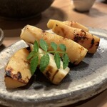 炭焼もくもく - たけのこ炭火焼き