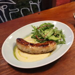 Hachihare - 自家製ソーセージのグリーンカレー風