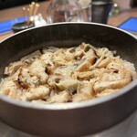 炭焼もくもく - 穴子釜飯