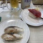 はま寿司 - マグロ、〆さば