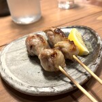 炭焼もくもく - そり一夜干し