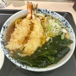 しぶそば - ＋海老天１