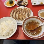 あおはる餃子 - 