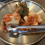 豚キホーテ - キムチ盛合わせ