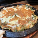 豚キホーテ - チーズ海鮮チヂミ