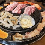 豚キホーテ - 生サムギョプサル