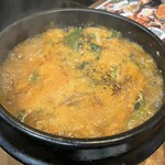 豚キホーテ - ユッケジャンスープ