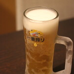 大笑 - 生ビール