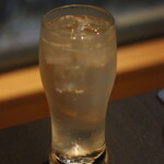 大笑 - 麦焼酎ソーダ割