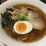 食堂 ほなみ - 料理写真:醤油ラーメン