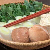 太田なわのれん - 野菜が上質