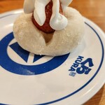無添くら寿司 - 白いイチゴ大福