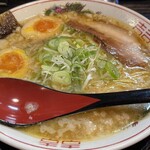 ラーメン 大和 四条畷店 - 味玉ラーメン