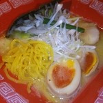 鶏匠 - 鶏ガラ白湯麺♡