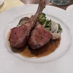 ビストロ オララ - ラムのグリル