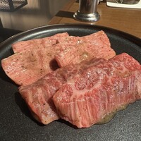 焼肉うしごろ 表参道店 - タン、ハラミ