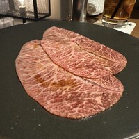 焼肉うしごろ 表参道店 - ミスジ