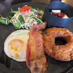 Hishino Onsen Yakushikan - 炒蛋甜甜圈