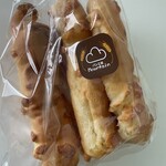 パン工房マウンテン - もちもちチーズ。特売で250円でした！