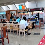 小谷食堂 - 2025.3フードコート店内