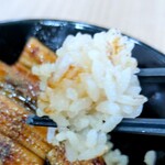 小谷食堂 - あなごめしのごはん