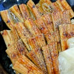 小谷食堂 - あなごめしアップ