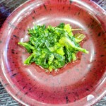 小谷食堂 - あなごめしの漬物