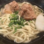 くわっちー家 - ソーキそば