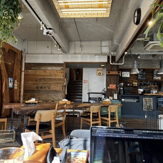 スクエア ファニチャー コーヒー スタンド_2