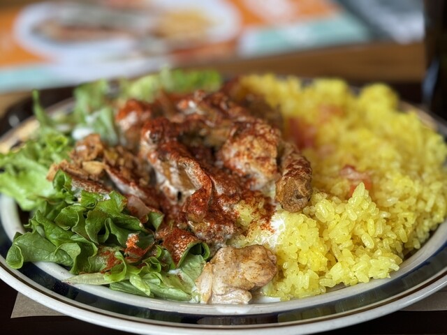 Square Furniture Coffee Stand photo 3