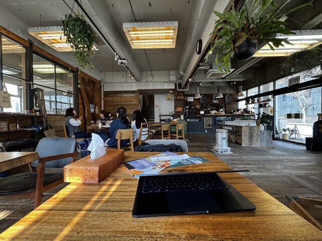 Square Furniture Coffee Stand photo 5