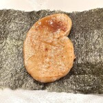 あじふらい てしお - イタヤガイの磯辺焼き