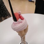 ジェラテリア リベルタ - クリームチーズ500円