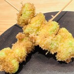 あじふらい てしお - そら豆のフライ