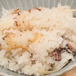 あじふらい てしお - かまどあじ飯