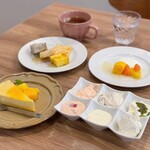 チーズと生はちみつBeNe - 北海道産フレッシュチーズ＆生はちみつビュッフェ