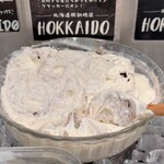 チーズと生はちみつBeNe - クッキー＆クリームチーズ