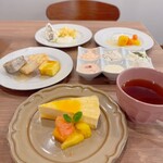チーズと生はちみつBeNe - 北海道産フレッシュチーズ＆生はちみつビュッフェ