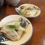 魚善 - 牡蠣がたくさん入って美味しかった