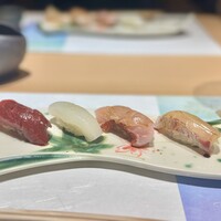 名古屋 栄 栞庵 鮨 やましろ - 