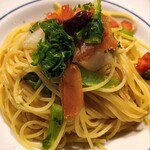 シェガーノ - カラスミと菜の花のパスタ