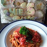 シェガーノ - トマトソースのパスタ