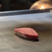 鉄板焼 ステーキ 北野坂 - 